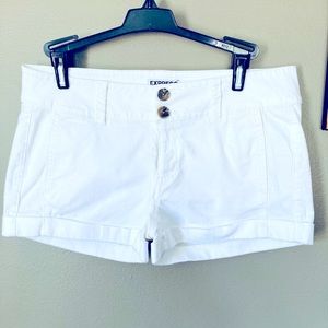 Express size 4 shorts